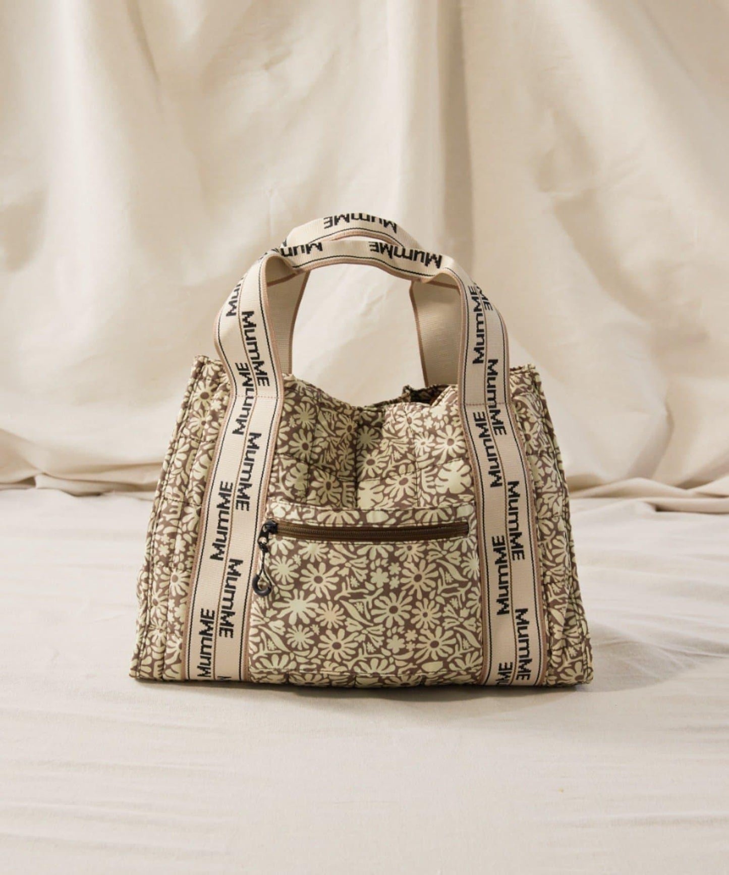 【Qinn×MumME】提花帶多功能包