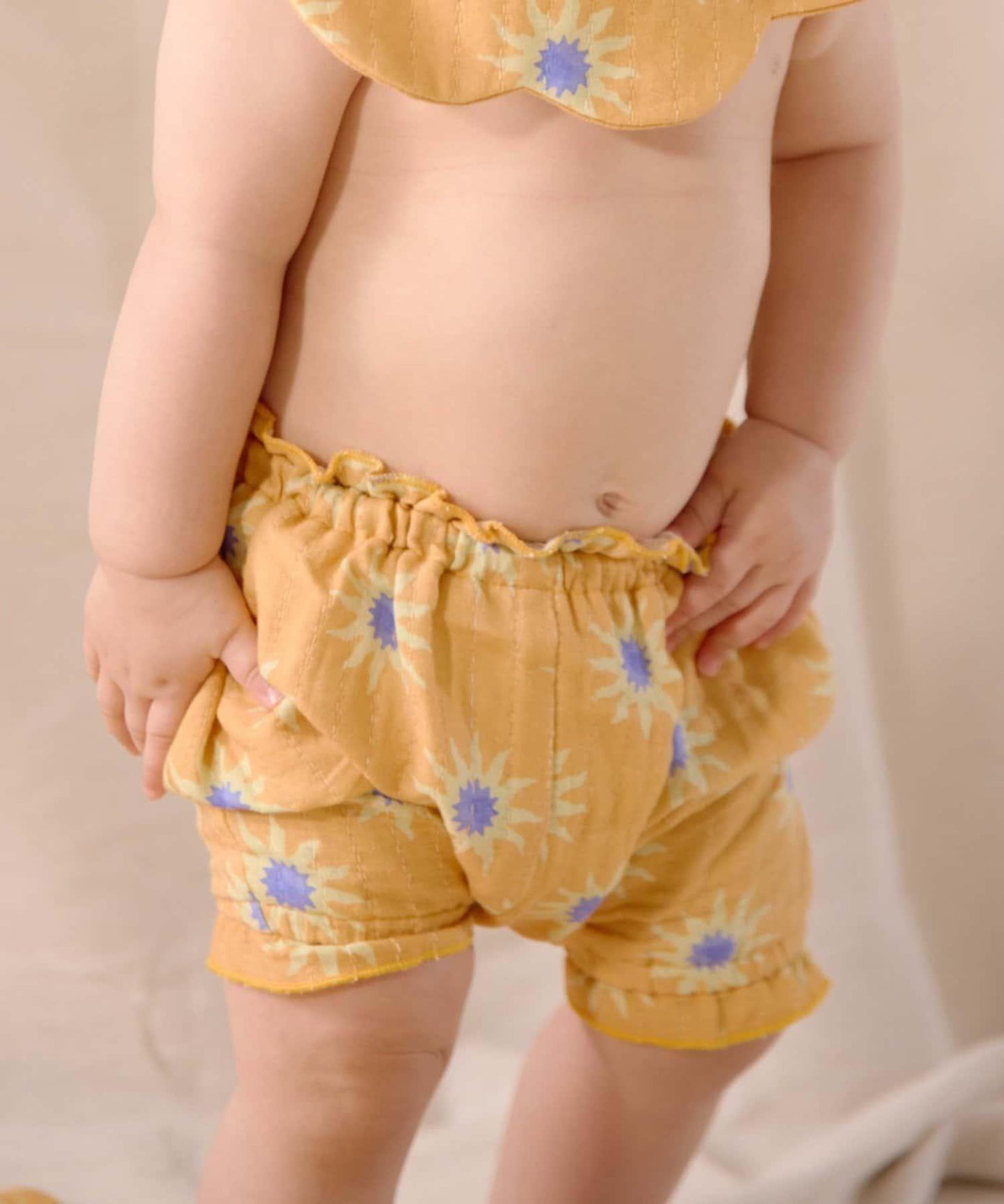 【嬰兒】【Qinn】雙層紗布布魯瑪