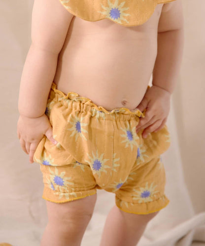 【嬰兒】【Qinn】雙層紗布布魯瑪