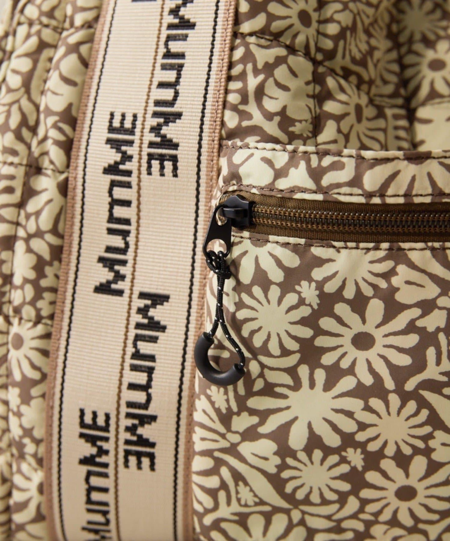 【Qinn×MumME】提花帶多功能包