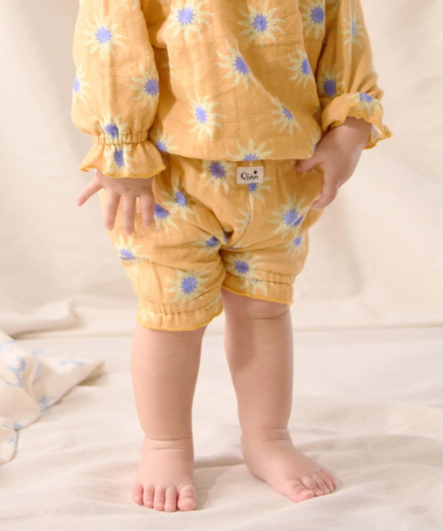 【嬰兒】【Qinn】雙層紗布布魯瑪