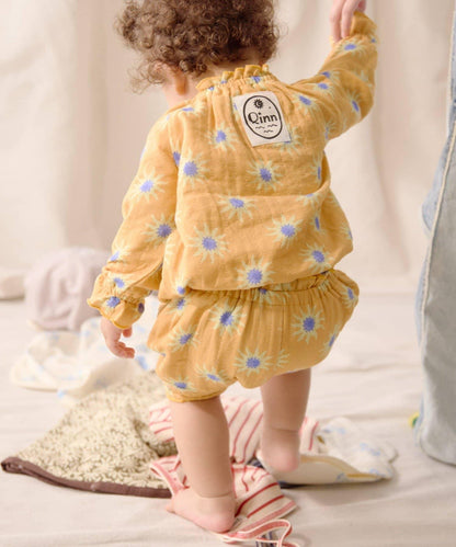 【嬰兒】【Qinn】雙層紗布布魯瑪