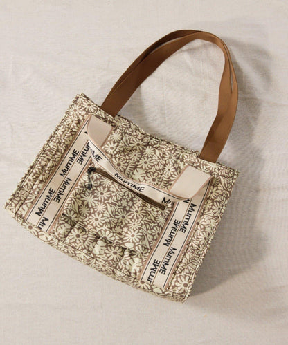 【Qinn×MumME】提花帶多功能包