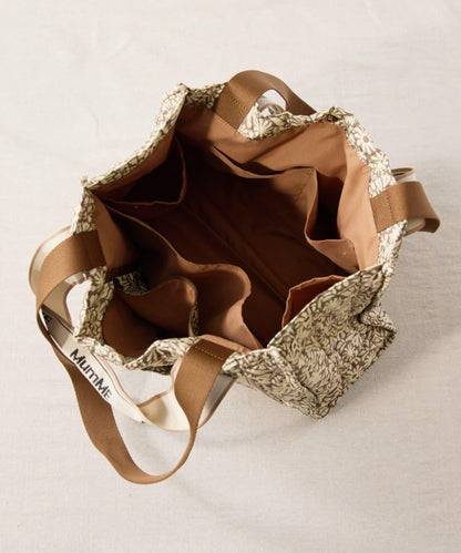 【Qinn×MumME】提花帶多功能包