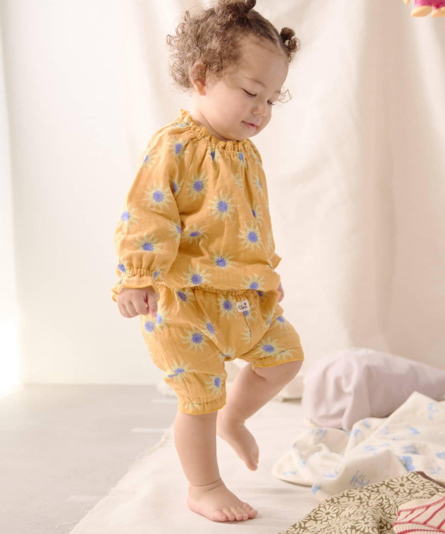 【嬰兒】【Qinn】雙層紗布布魯瑪