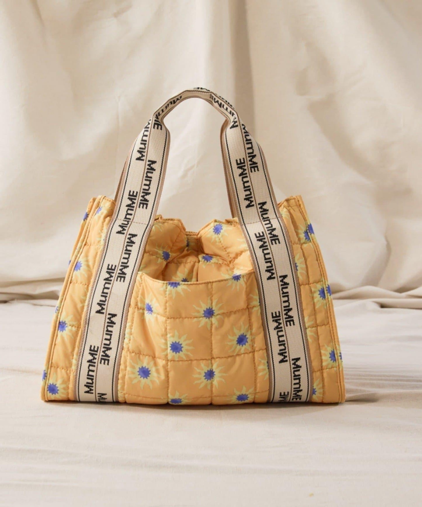 【Qinn×MumME】提花帶多功能包