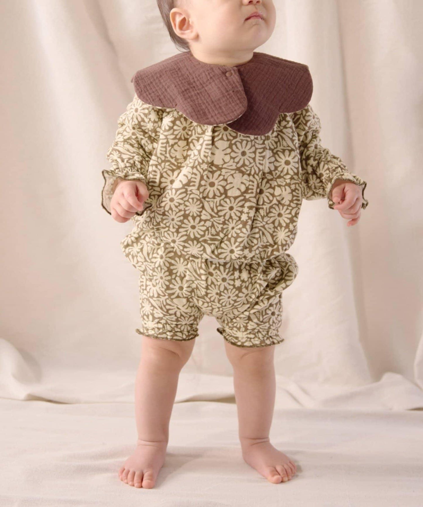 【嬰兒】【Qinn】雙層紗布布魯瑪