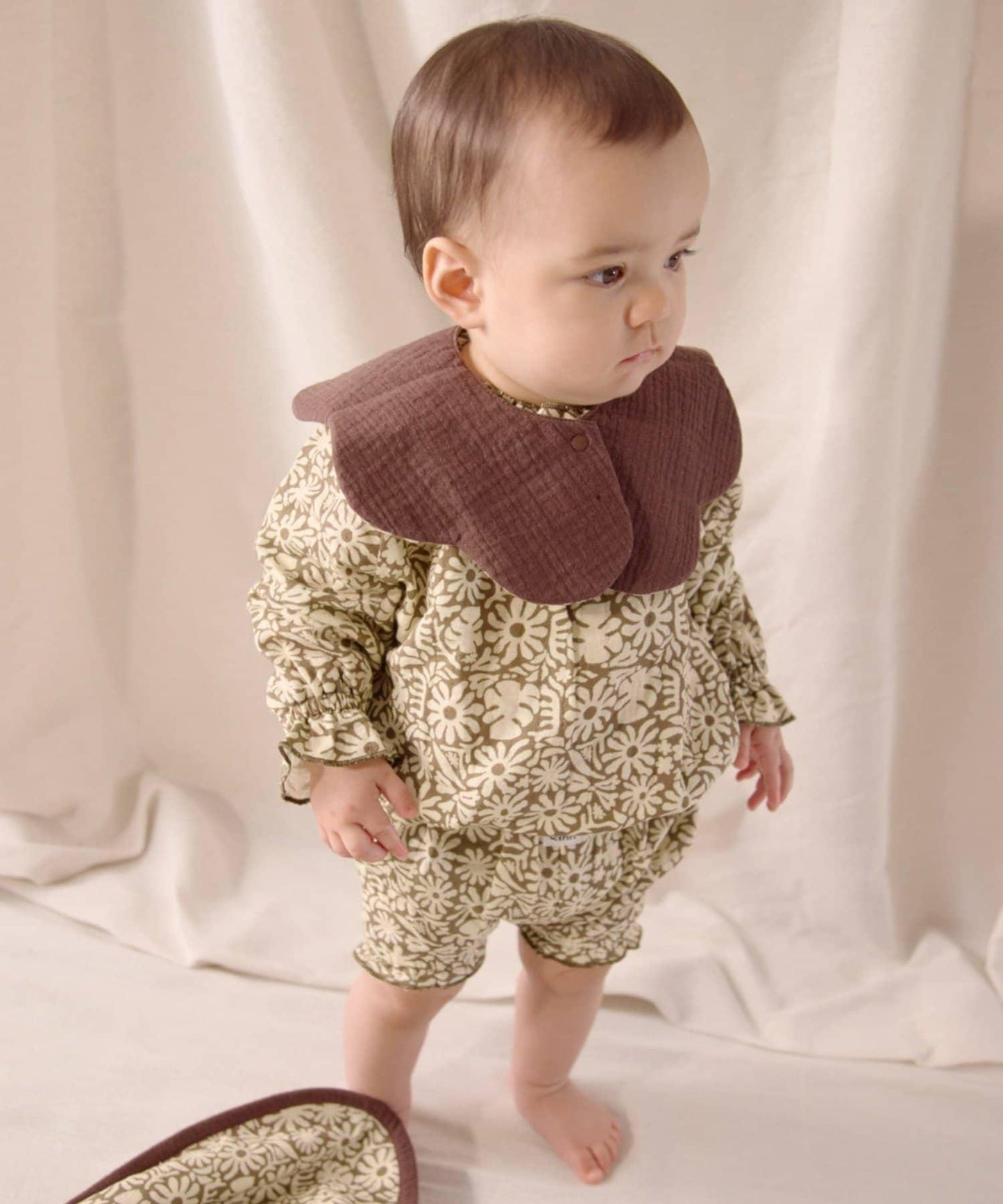 【嬰兒】【Qinn】雙層紗布布魯瑪