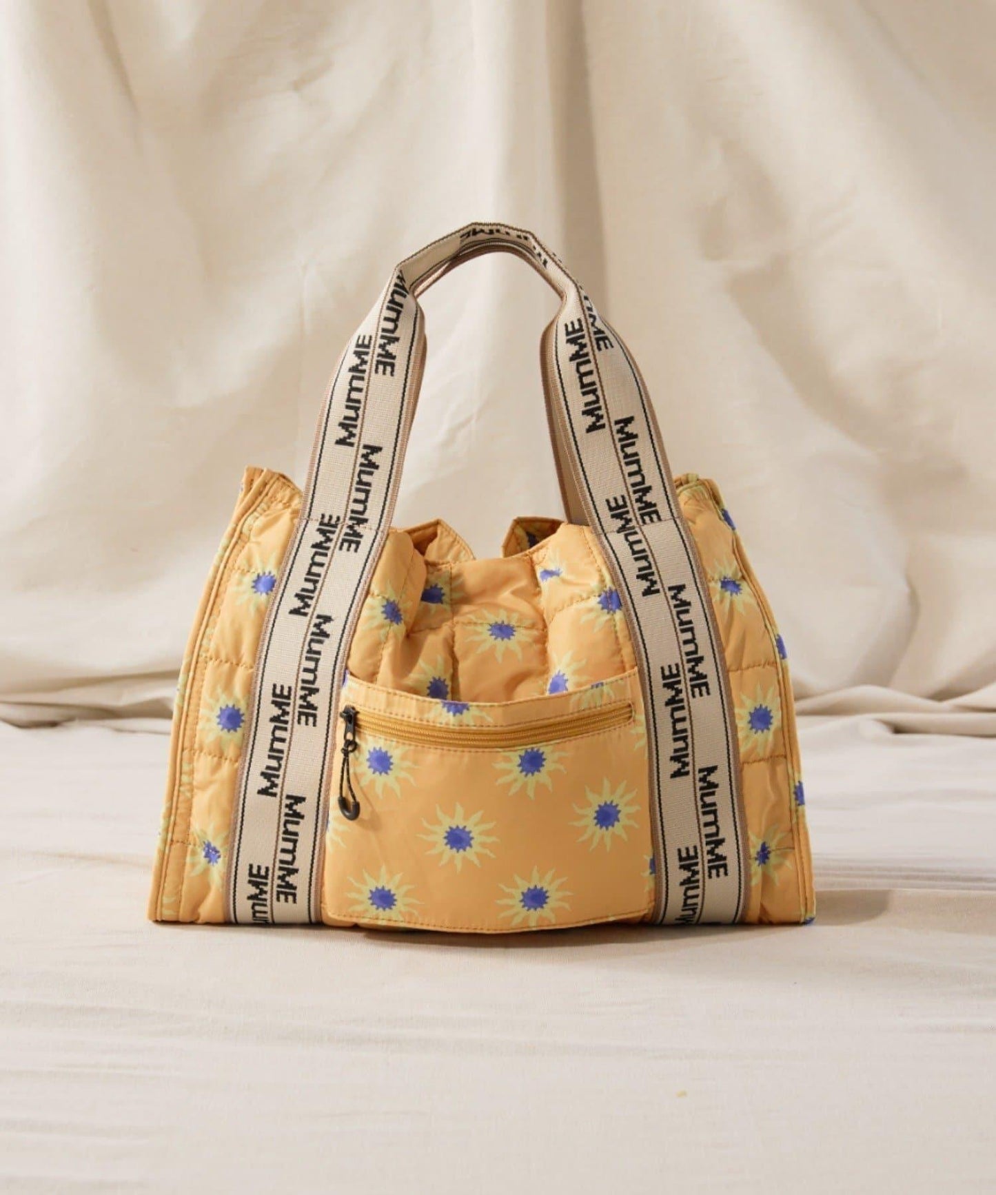 【Qinn×MumME】提花帶多功能包