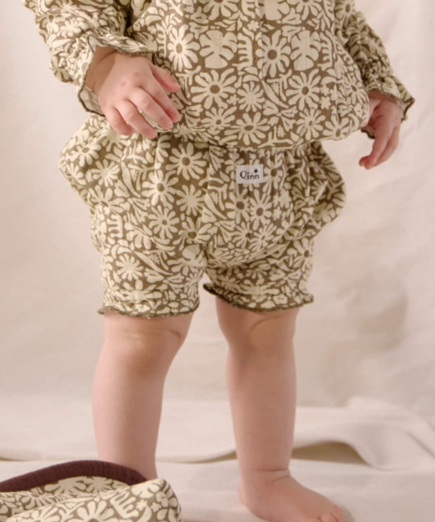 【嬰兒】【Qinn】雙層紗布布魯瑪