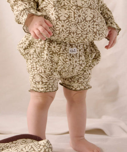 【嬰兒】【Qinn】雙層紗布布魯瑪