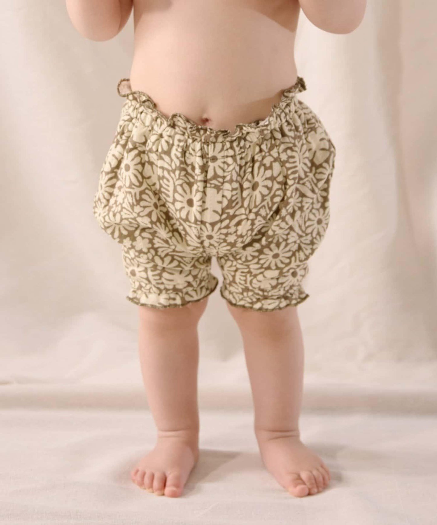 【嬰兒】【Qinn】雙層紗布布魯瑪