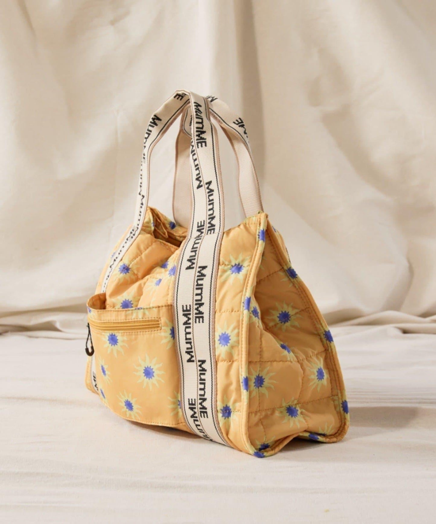 【Qinn×MumME】提花帶多功能包