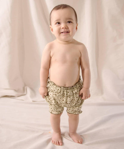 【嬰兒】【Qinn】雙層紗布布魯瑪