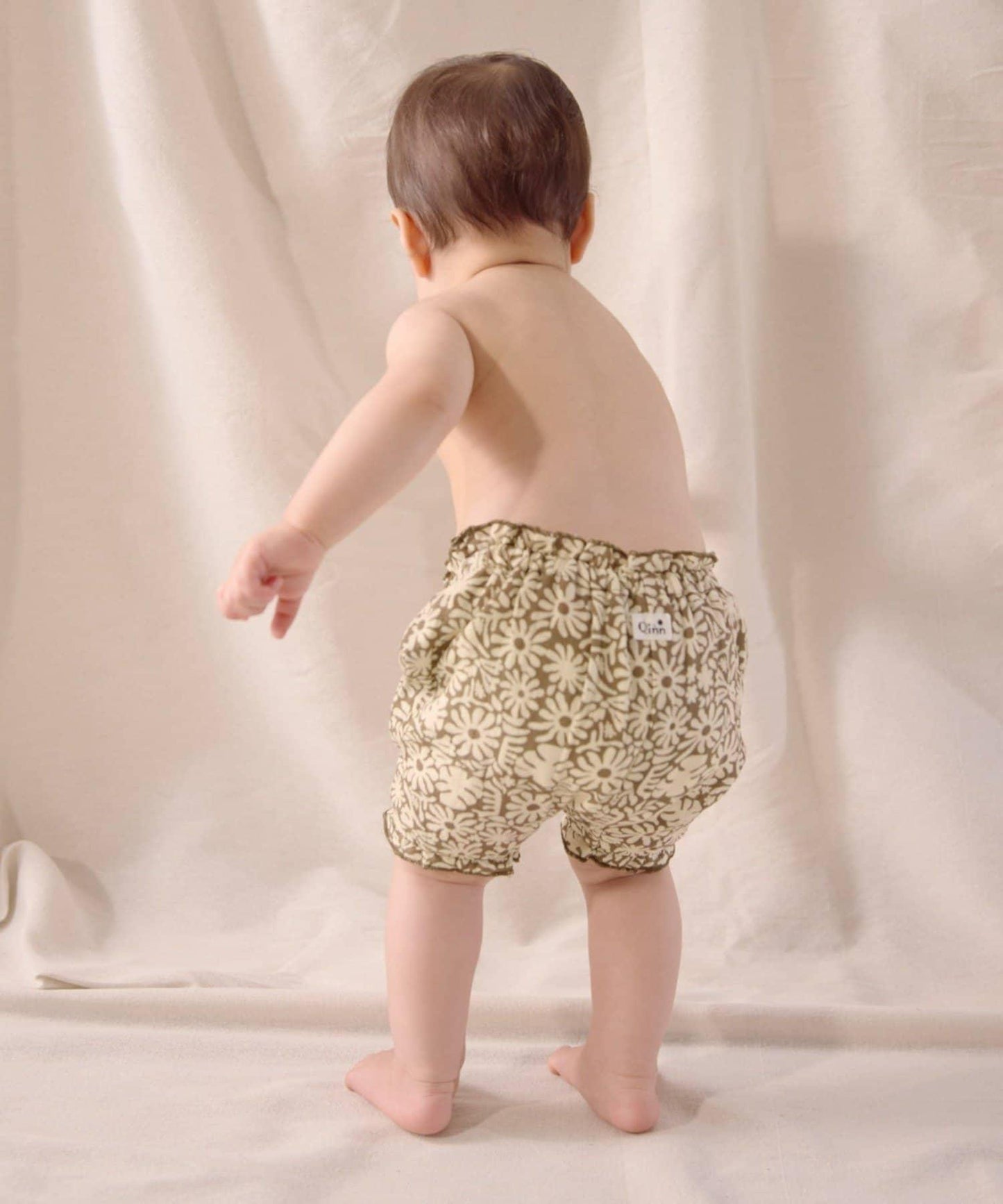 【嬰兒】【Qinn】雙層紗布布魯瑪