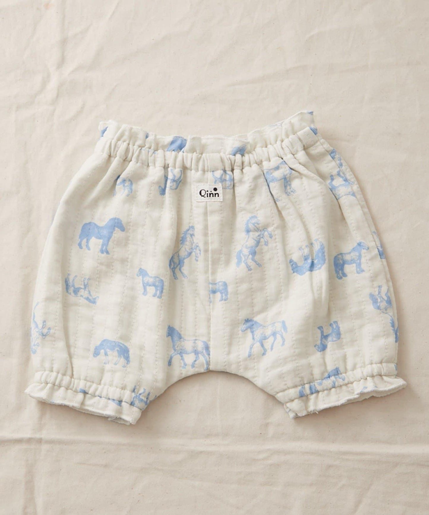 【嬰兒】【Qinn】雙層紗布布魯瑪