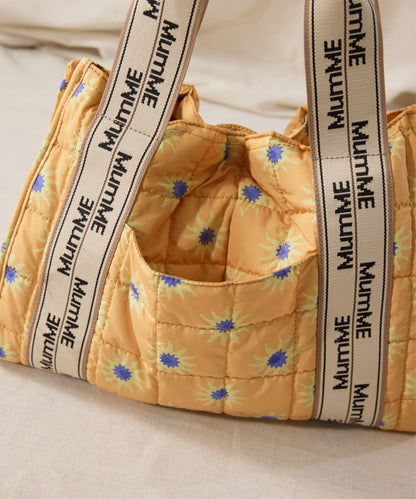 【Qinn×MumME】提花帶多功能包