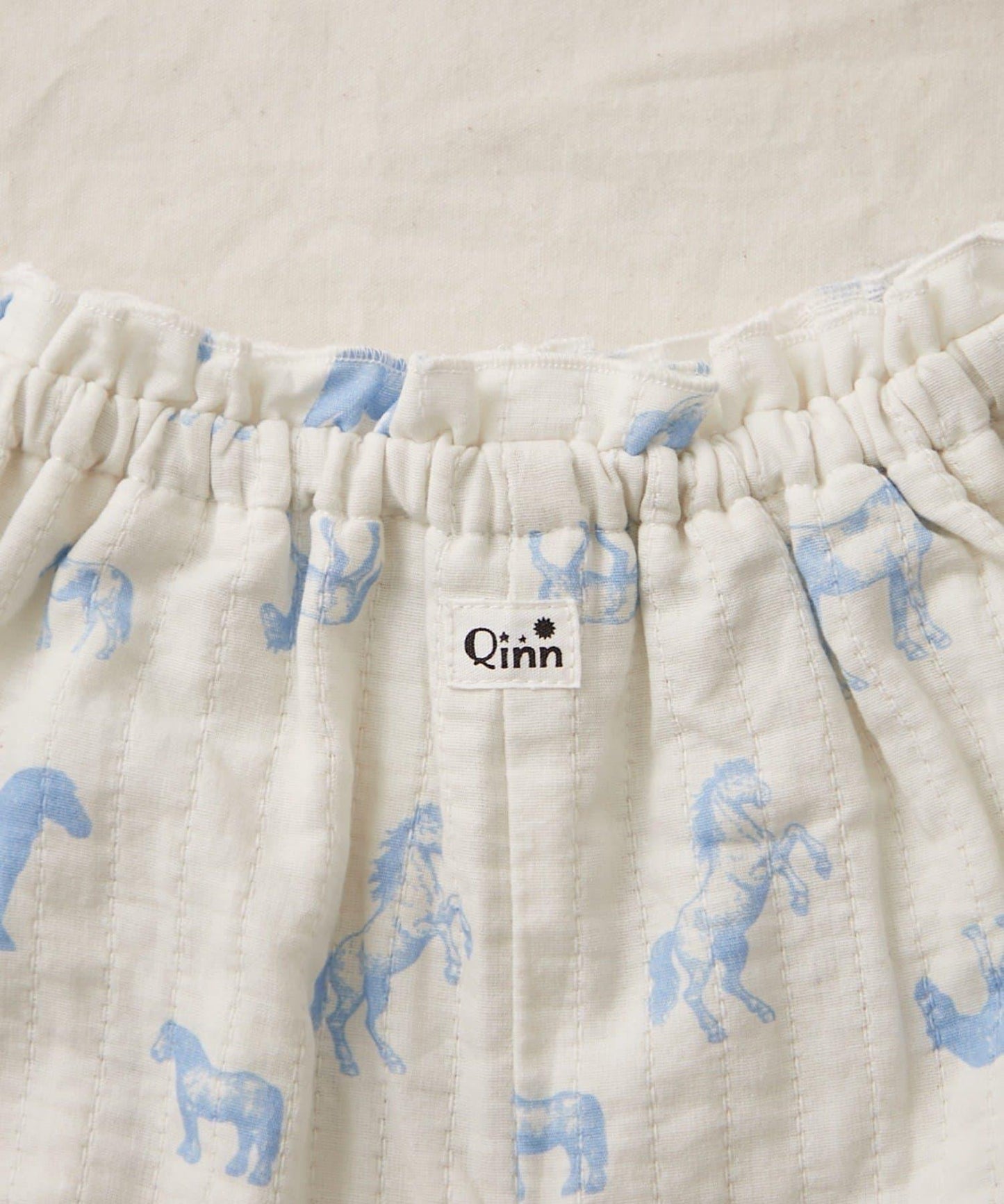 【嬰兒】【Qinn】雙層紗布布魯瑪