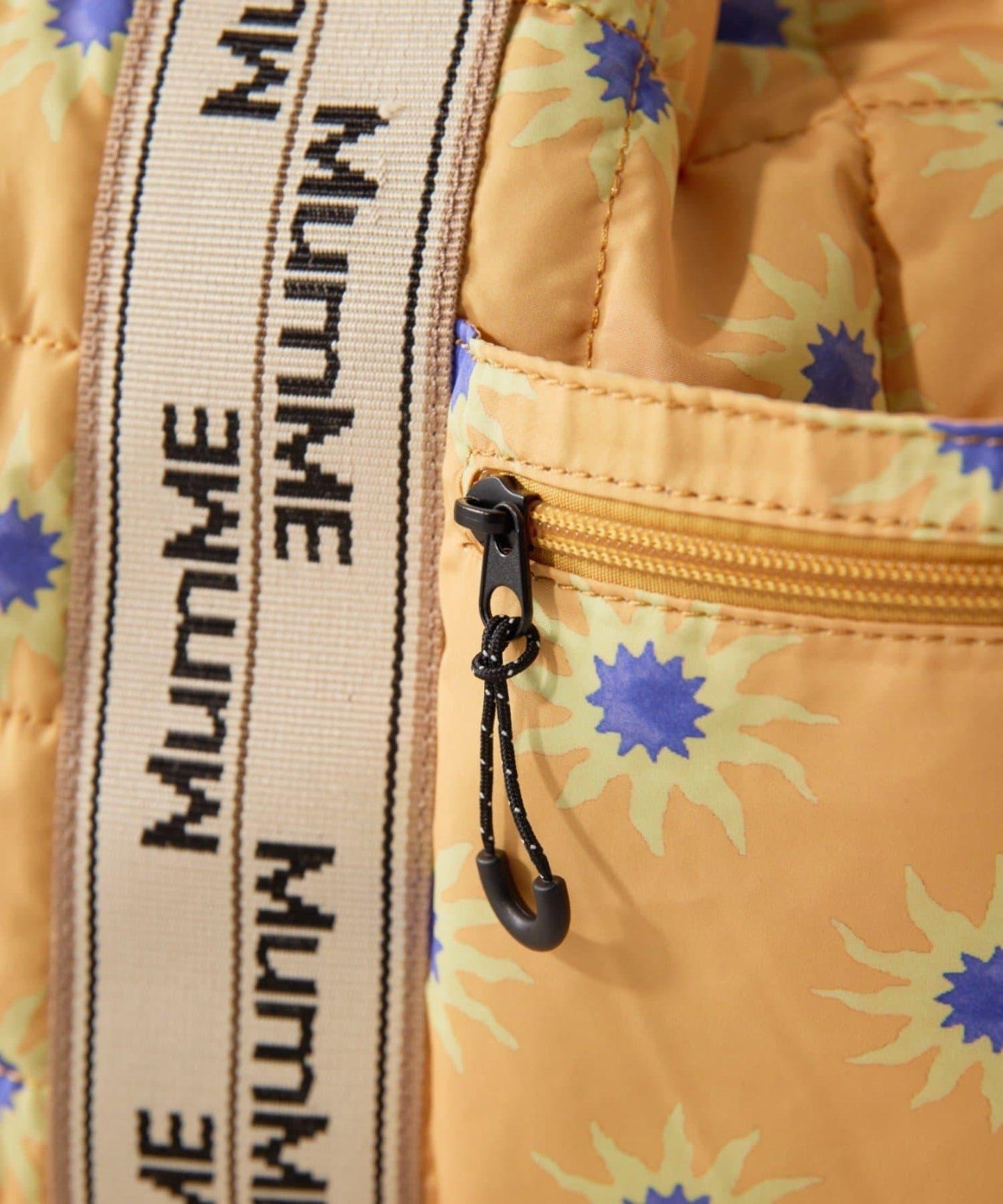 【Qinn×MumME】提花帶多功能包