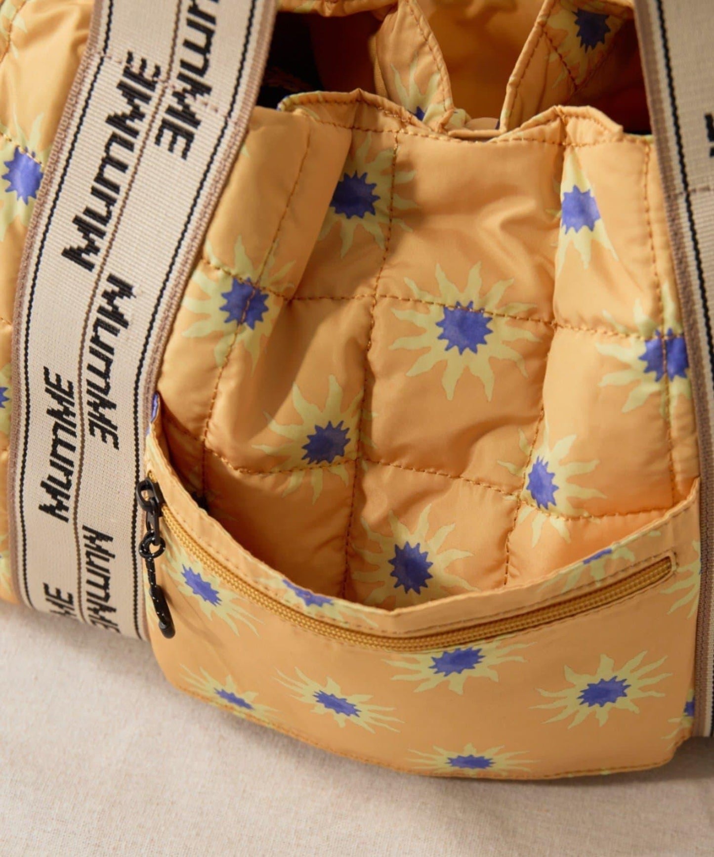 【Qinn×MumME】提花帶多功能包