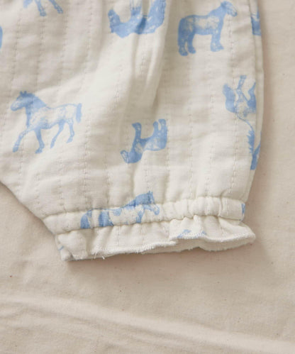 【嬰兒】【Qinn】雙層紗布布魯瑪