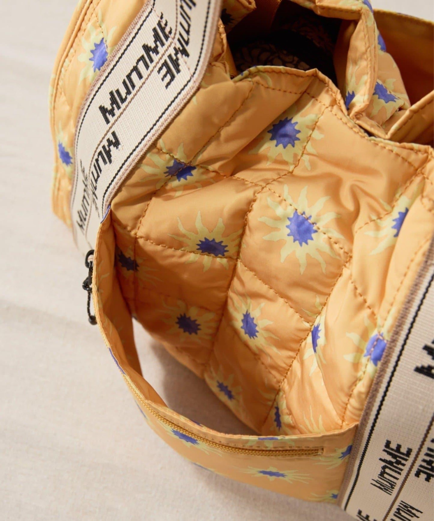 【Qinn×MumME】提花帶多功能包