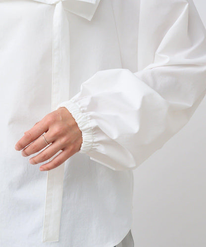 【復古款】多羅斯荷葉領褶邊襯衫/8月下旬發貨預定