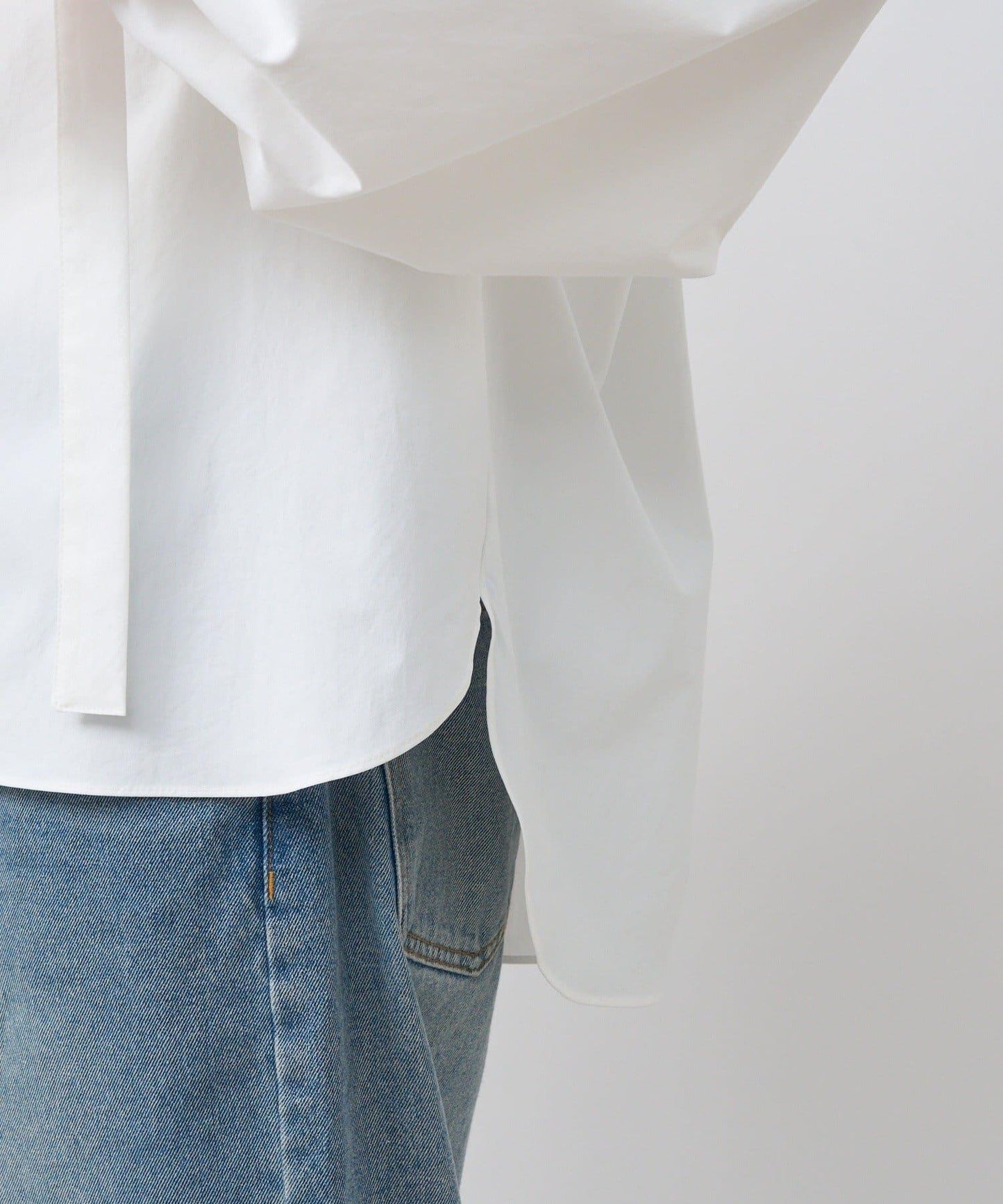 【復古款】多羅斯荷葉領褶邊襯衫/8月下旬發貨預定