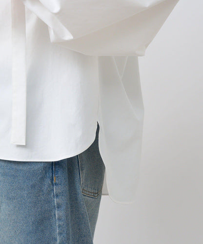 【復古款】多羅斯荷葉領褶邊襯衫/8月下旬發貨預定