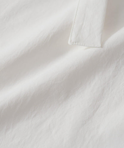 【復古款】多羅斯荷葉領褶邊襯衫/8月下旬發貨預定