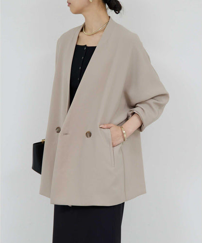 運動風寬鬆袖夾克