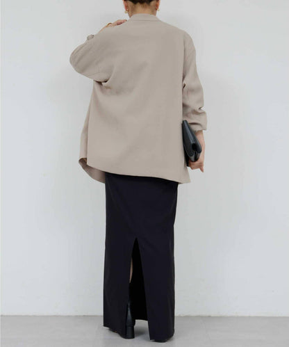 運動風寬鬆袖夾克