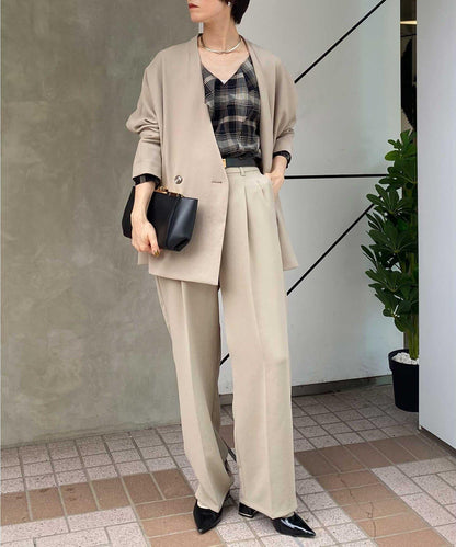 運動風寬鬆袖夾克