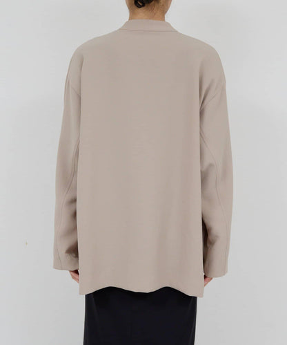 運動風寬鬆袖夾克