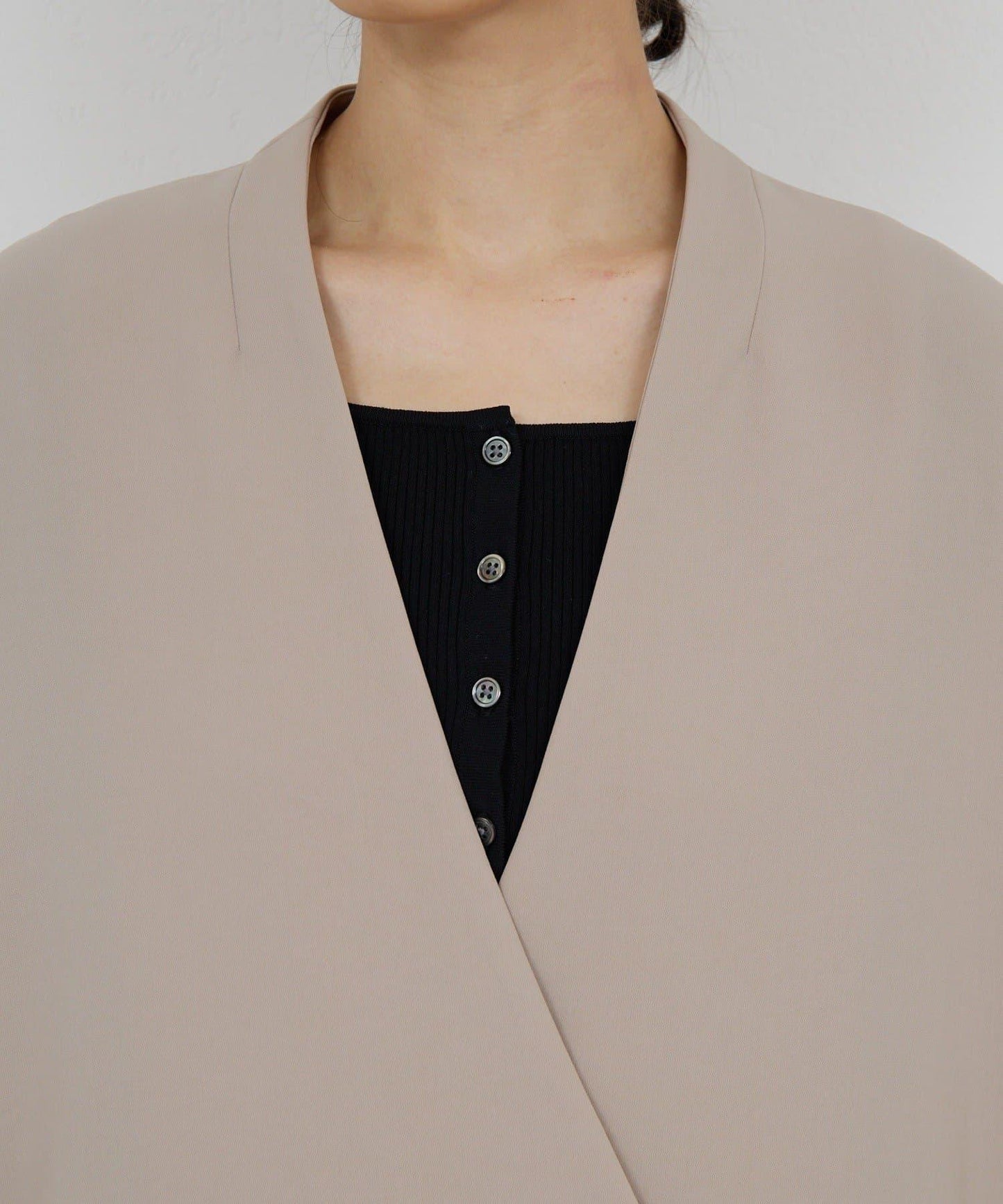 運動風寬鬆袖夾克