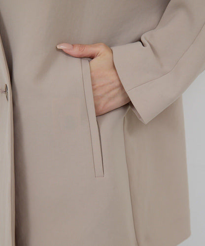 運動風寬鬆袖夾克