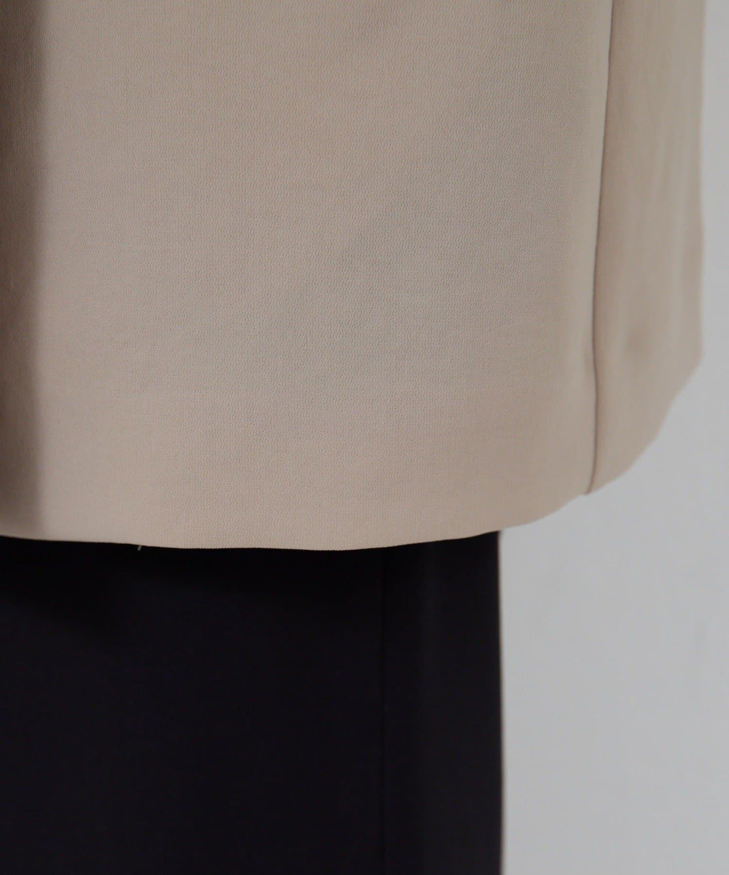 運動風寬鬆袖夾克