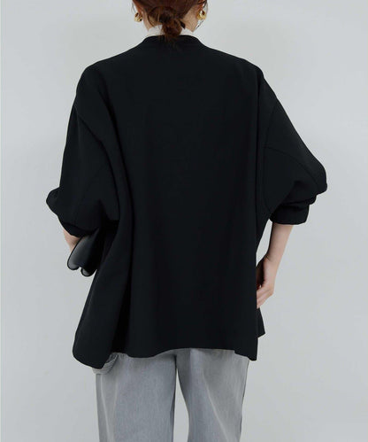 運動風寬鬆袖夾克