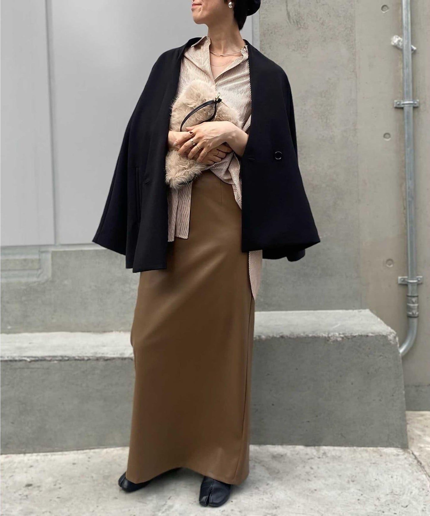 運動風寬鬆袖夾克