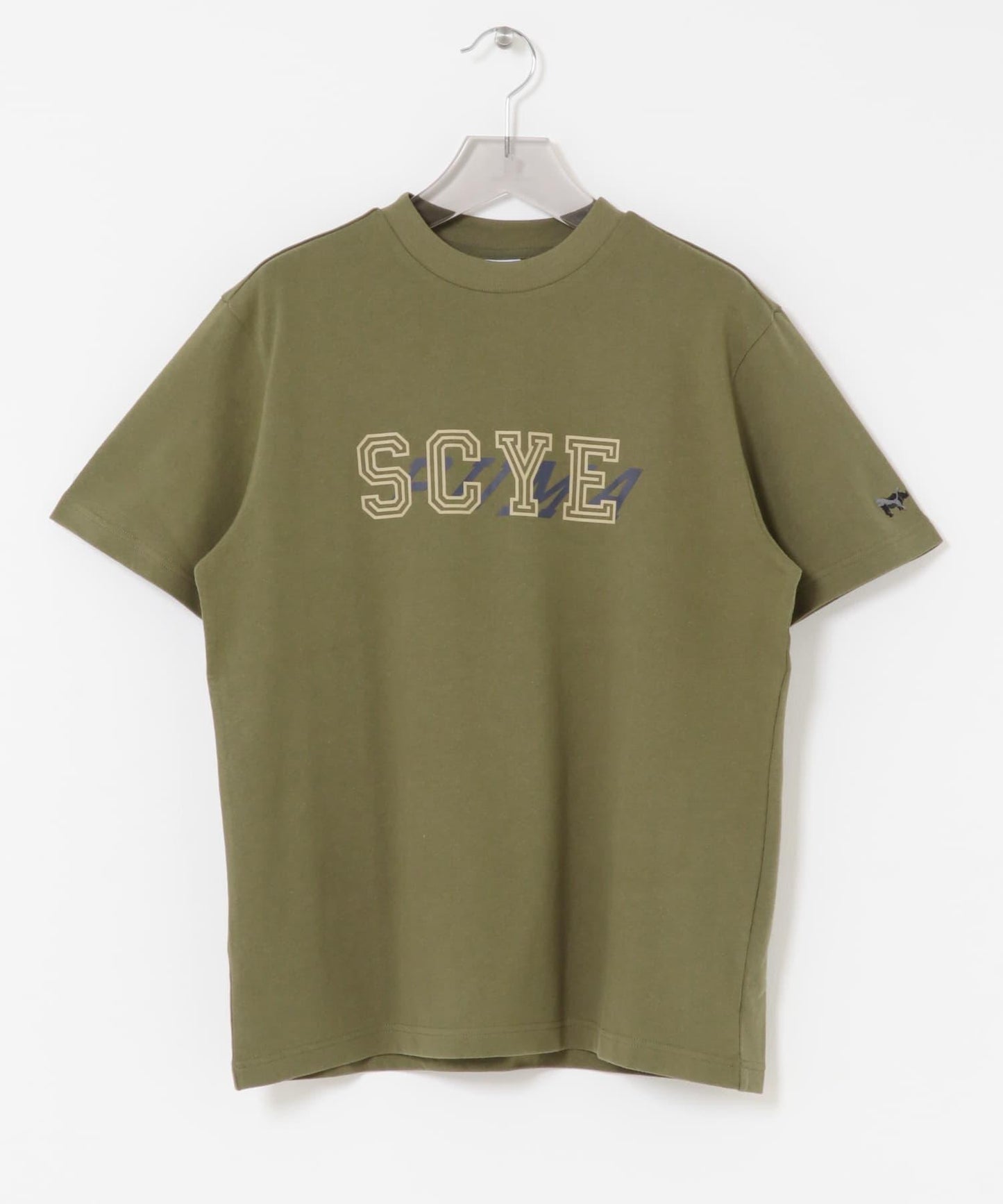 PUMA×SCYE SHORT-SLEEVE T-SHIRTS 短袖T恤