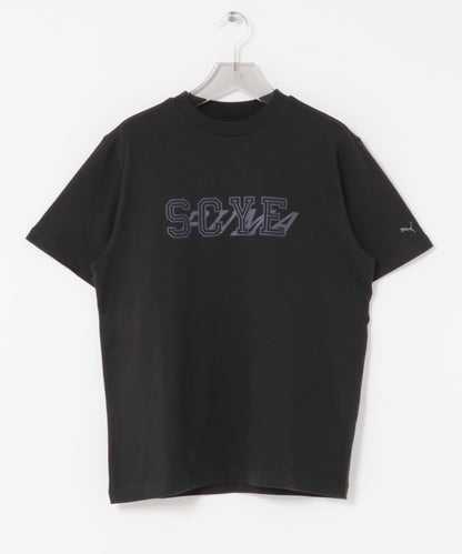 PUMA×SCYE SHORT-SLEEVE T-SHIRTS 短袖T恤