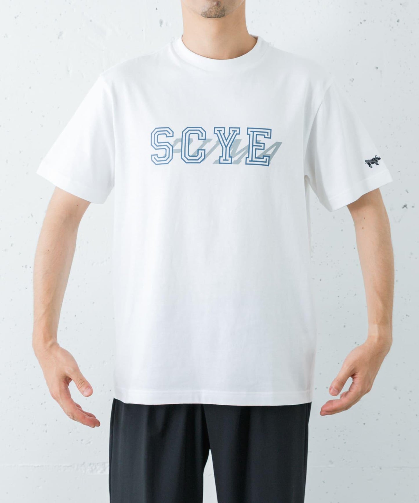 PUMA×SCYE SHORT-SLEEVE T-SHIRTS 短袖T恤
