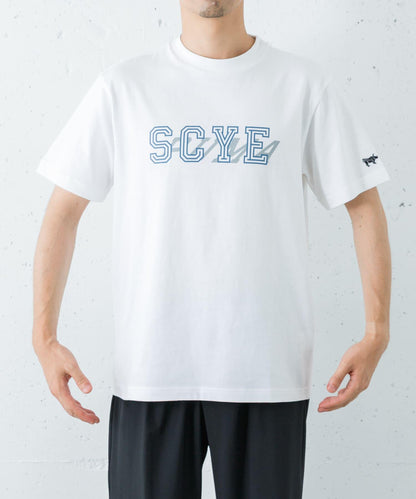 PUMA×SCYE SHORT-SLEEVE T-SHIRTS 短袖T恤