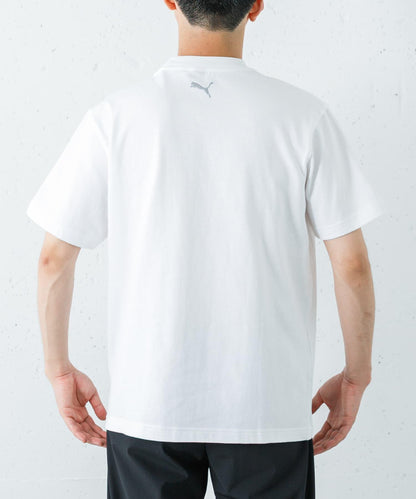 PUMA×SCYE SHORT-SLEEVE T-SHIRTS 短袖T恤