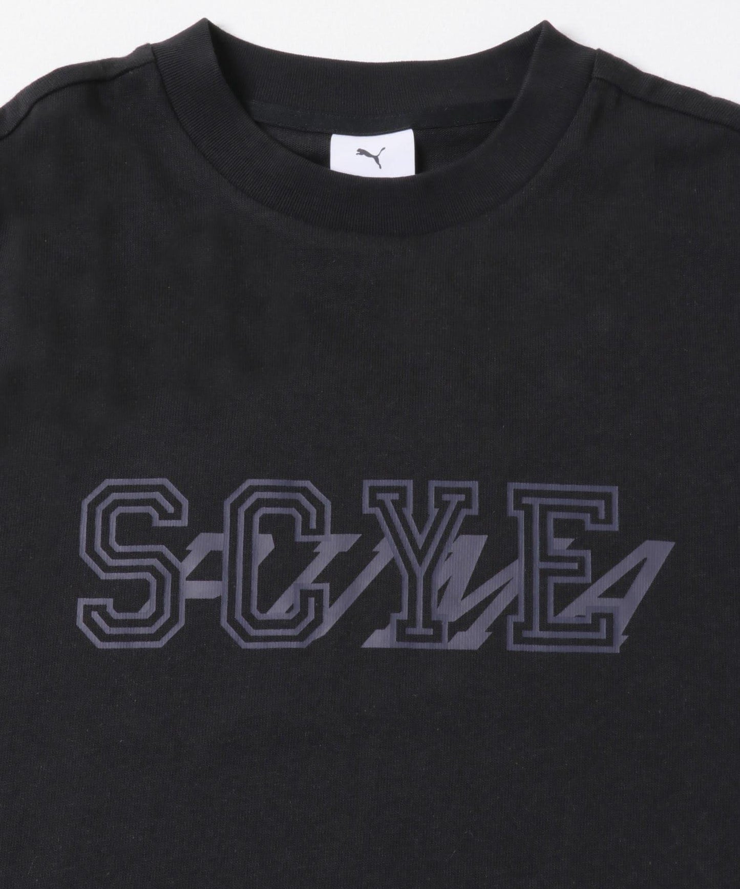 PUMA×SCYE SHORT-SLEEVE T-SHIRTS 短袖T恤