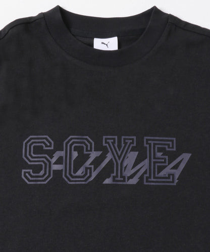 PUMA×SCYE SHORT-SLEEVE T-SHIRTS 短袖T恤