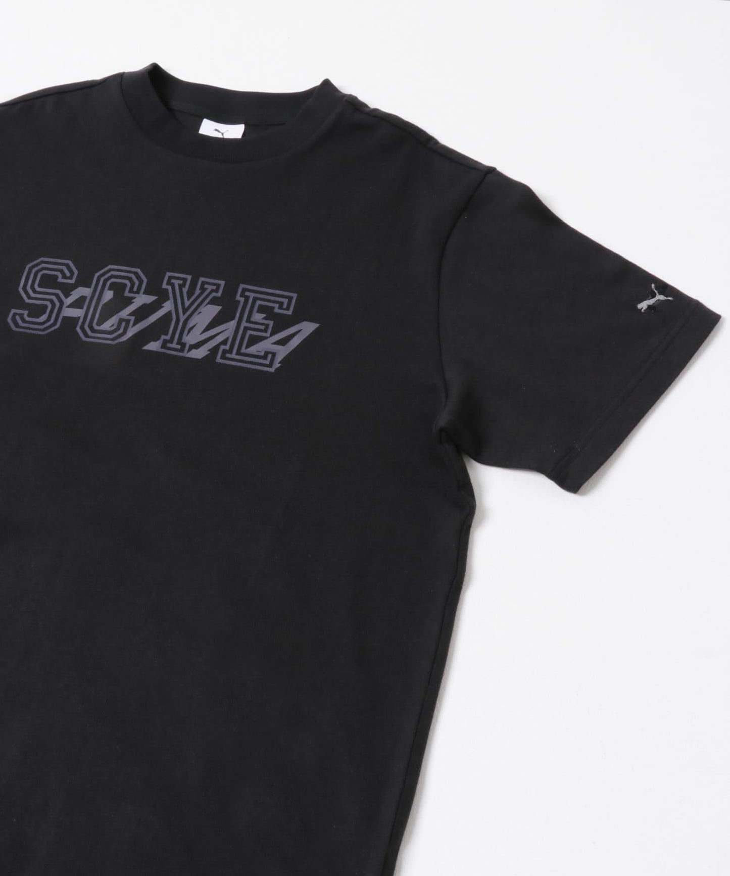 PUMA×SCYE SHORT-SLEEVE T-SHIRTS 短袖T恤