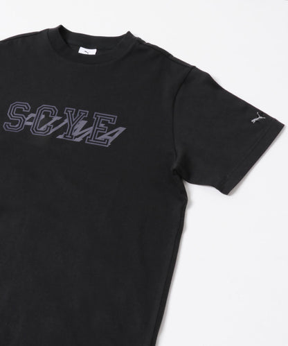 PUMA×SCYE SHORT-SLEEVE T-SHIRTS 短袖T恤