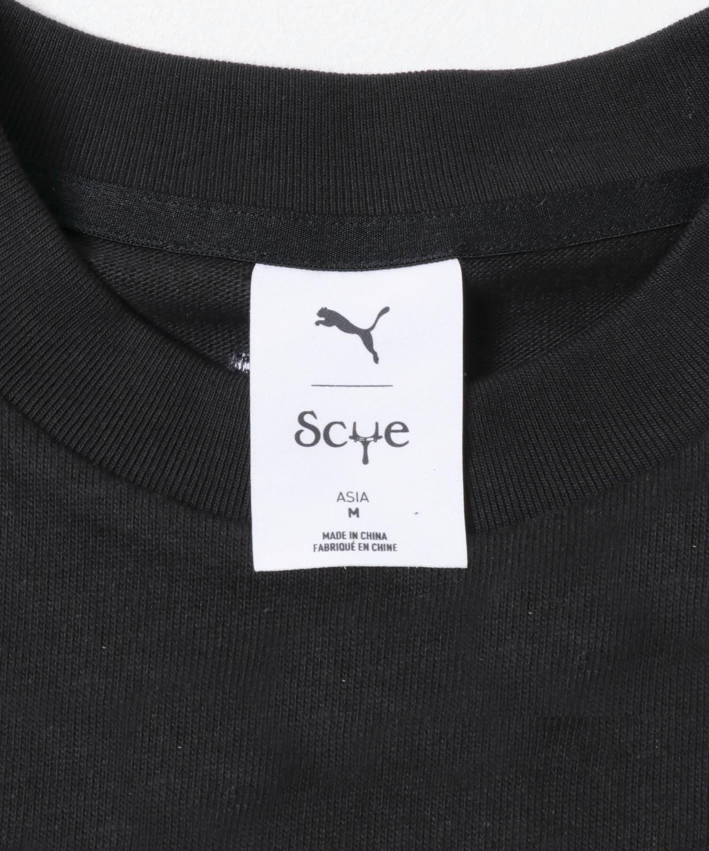 PUMA×SCYE SHORT-SLEEVE T-SHIRTS 短袖T恤