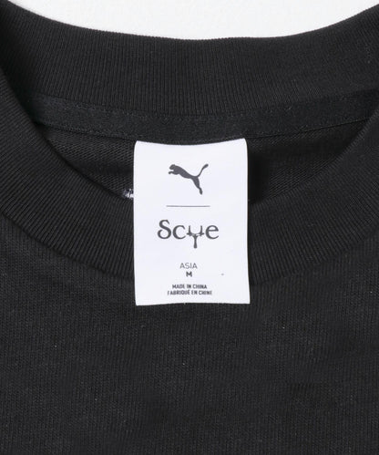 PUMA×SCYE SHORT-SLEEVE T-SHIRTS 短袖T恤
